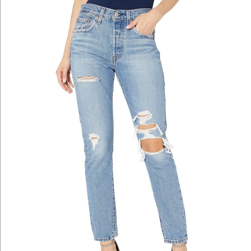 Levis 501 Skinny Jeans
